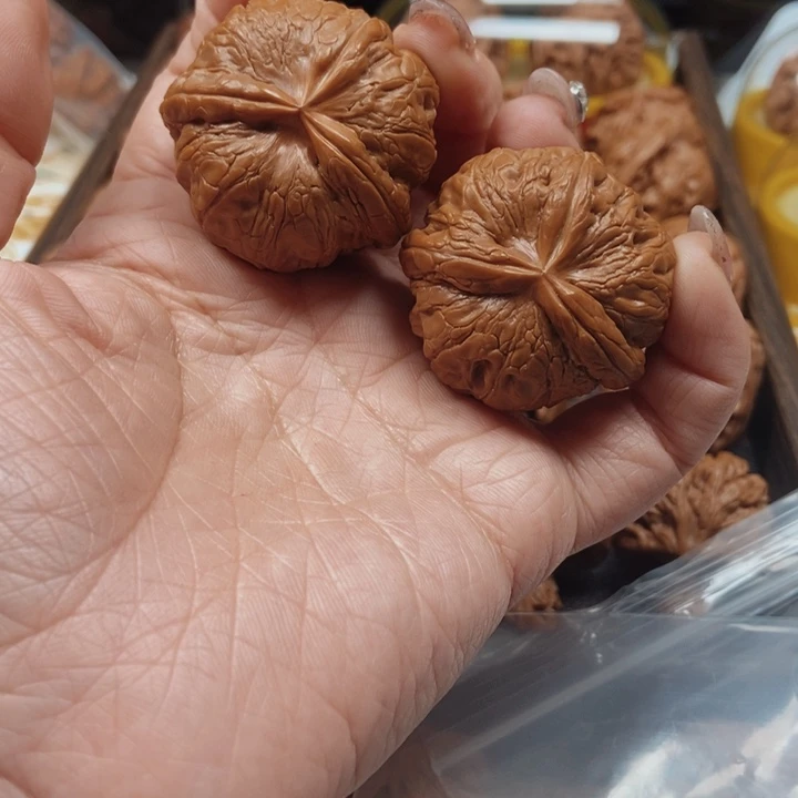 把件文玩核桃元宝