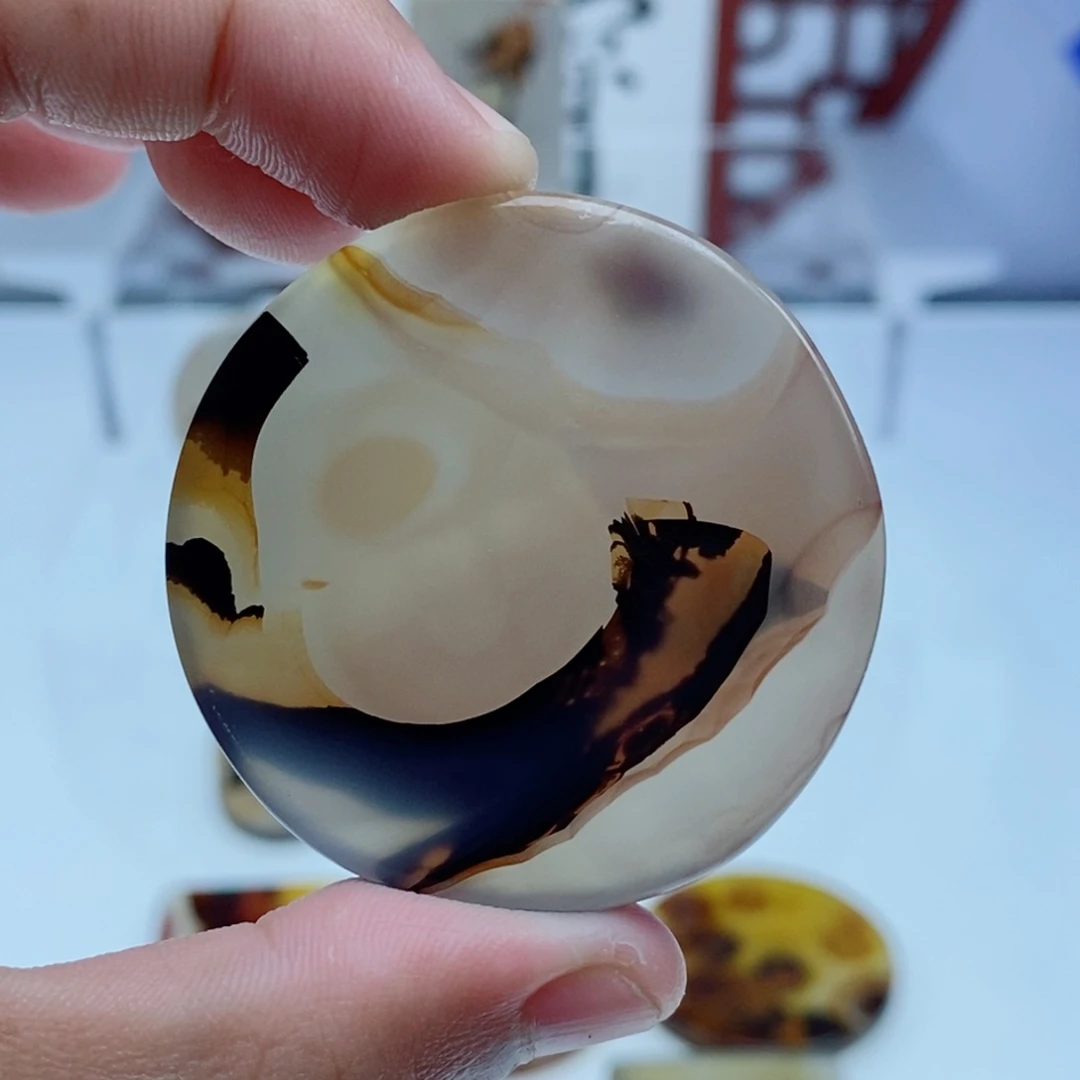 玛瑙/玉髓未镶嵌珠宝半成品