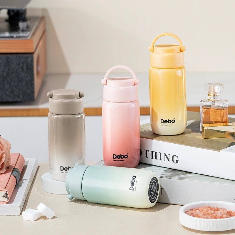 德铂欧曼316不锈钢迷你可爱口袋保温杯学生网红真空小巧便携水杯