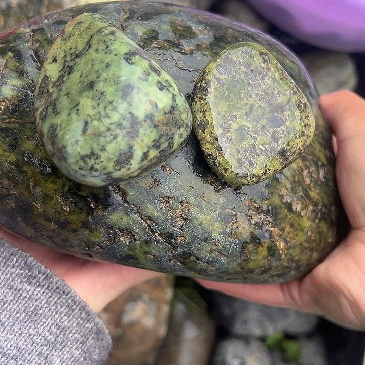 乐***谜合金东陵石藏玉藏玉