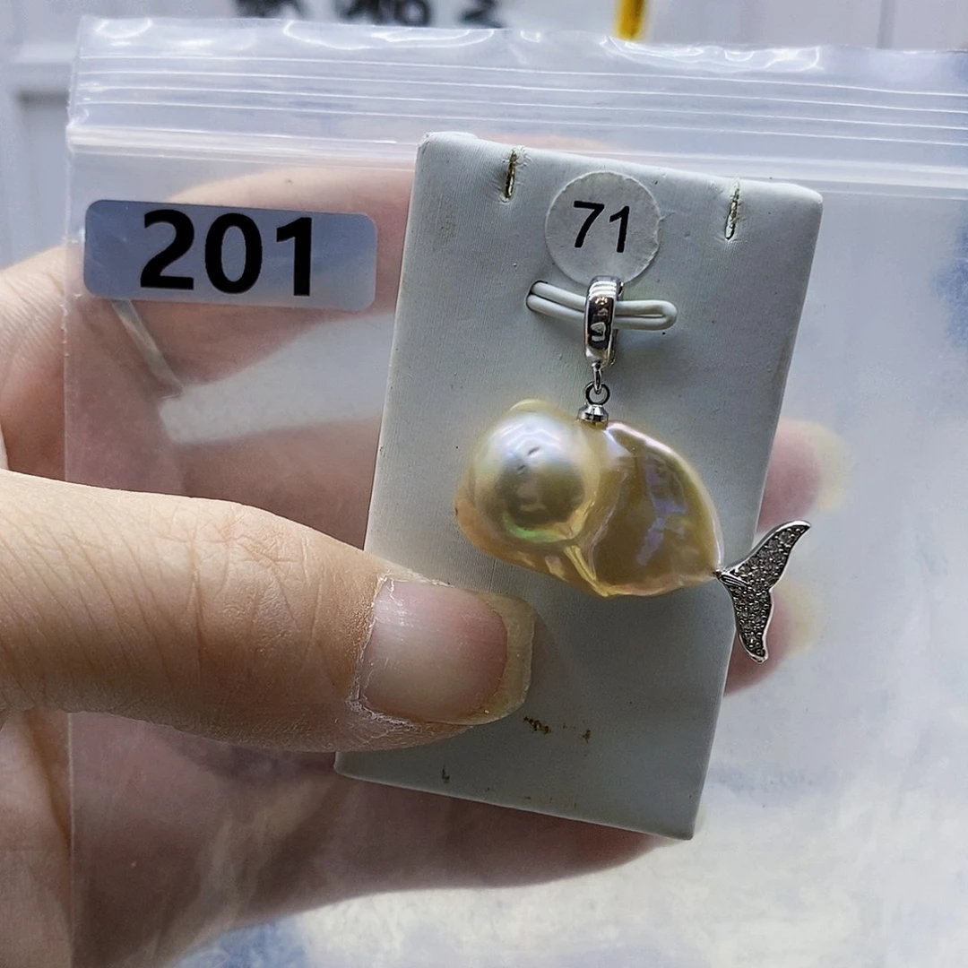 颈饰合金淡水珍珠