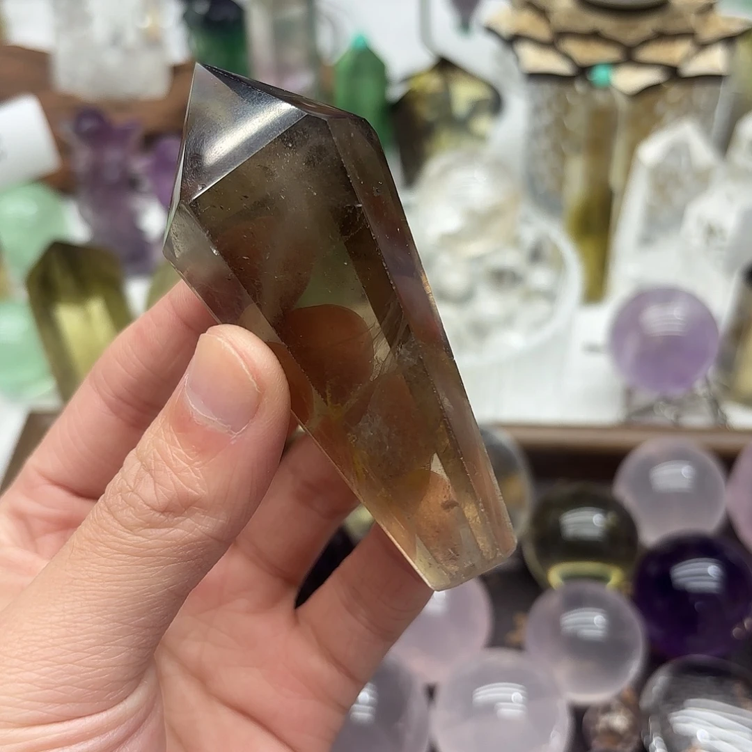 水晶未镶嵌珠宝半成品