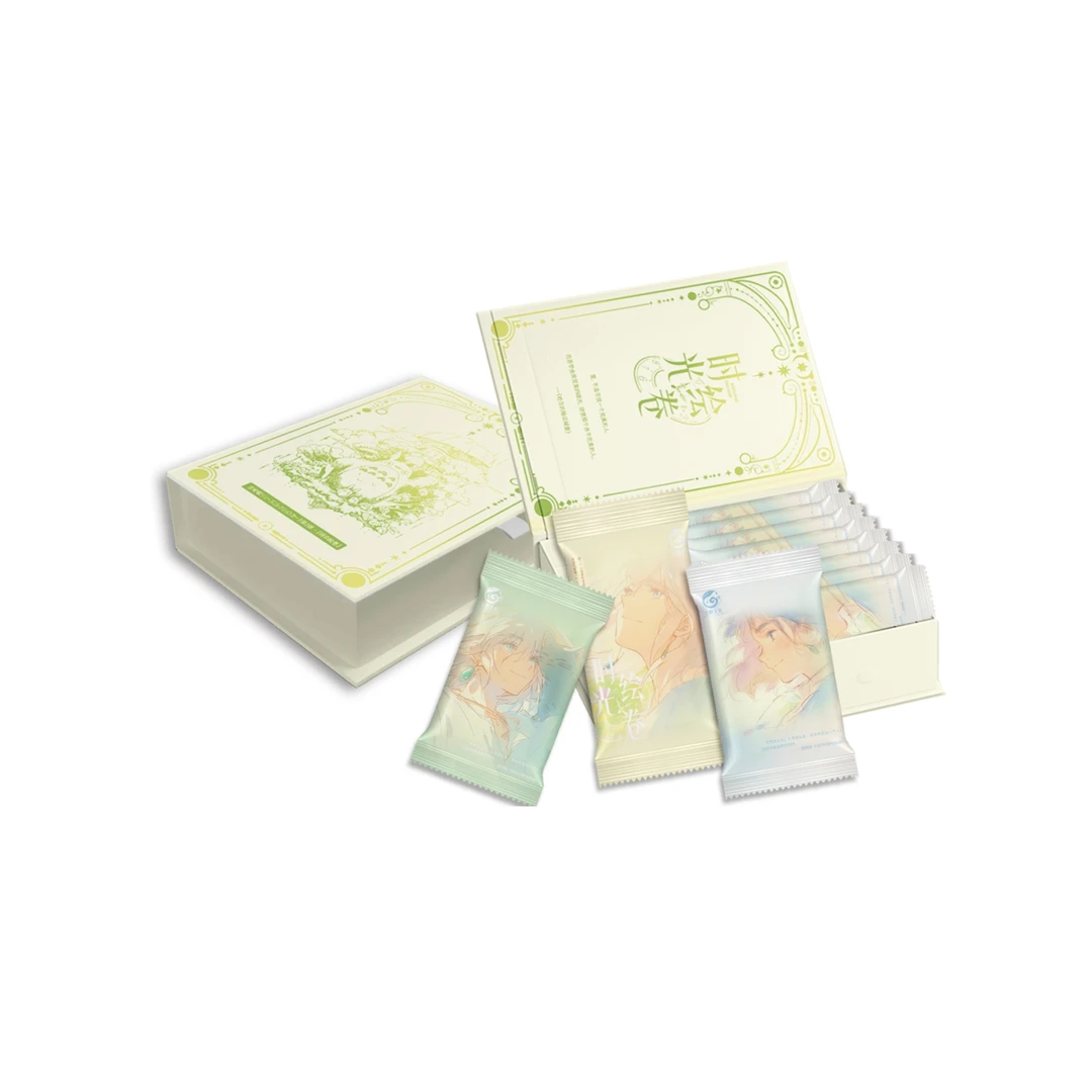 【浮浮】云映文化《宫崎骏-时光绘卷》卡牌盲盒国产二创默认代拆x