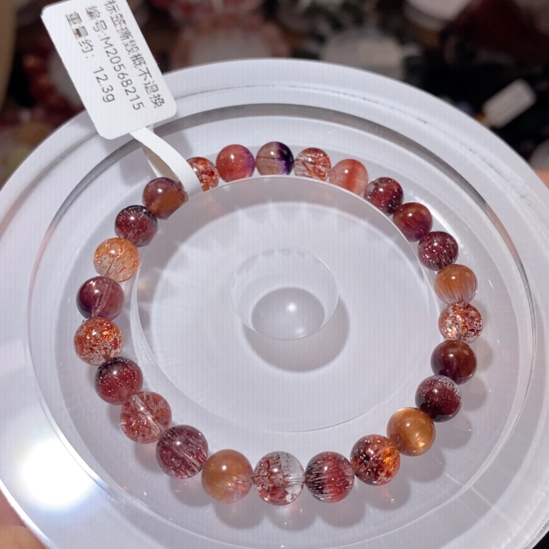 未镶嵌手链水晶F超七7