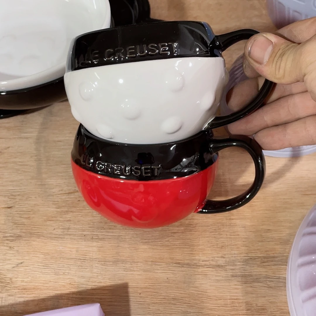 瓷微瑕陶瓷餐具家用 两个精品