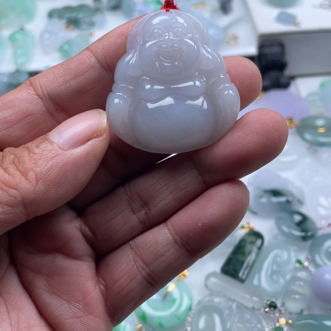 翡翠未镶嵌颈饰翡翠大佛公