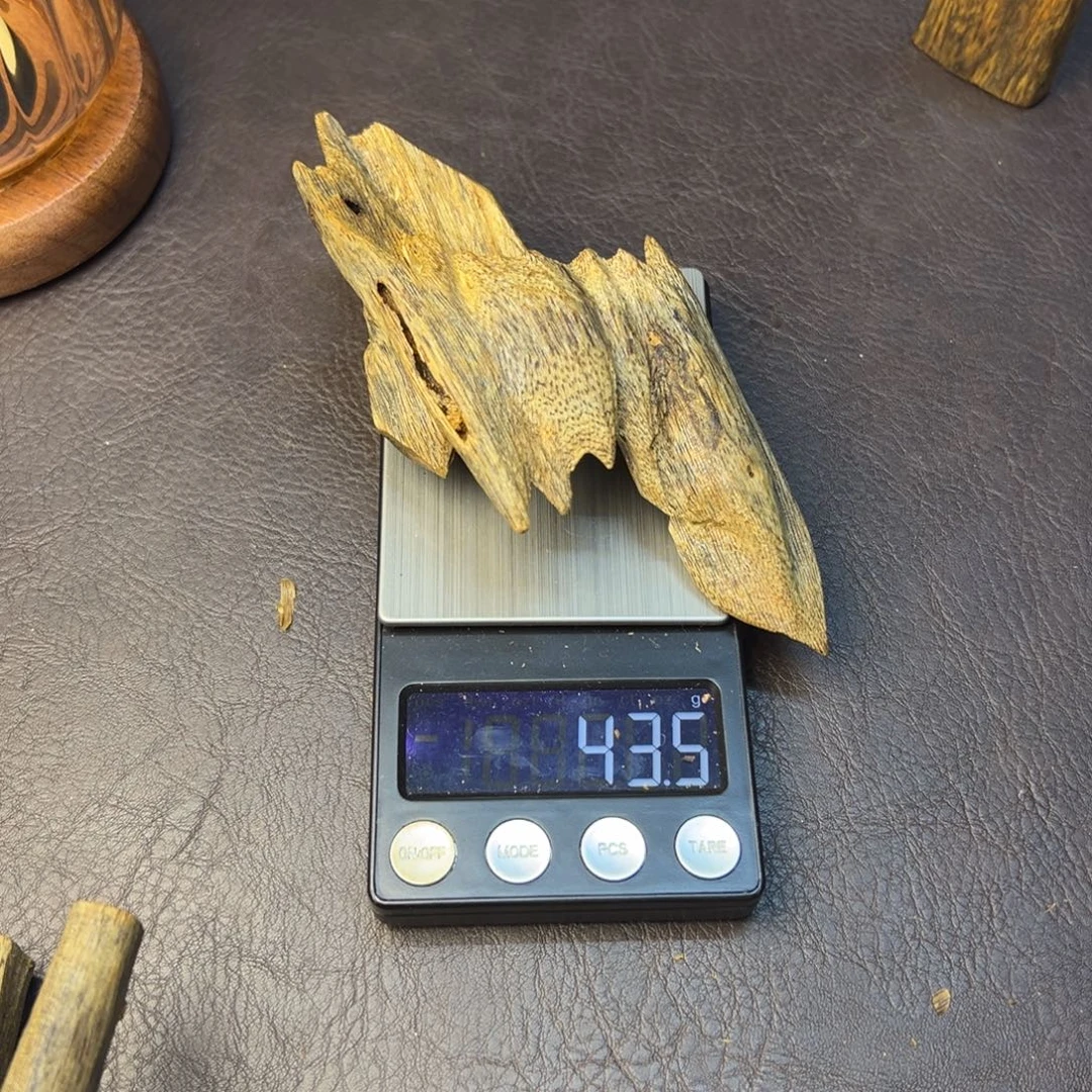 我***天沉香碎屑沉香白露虫漏