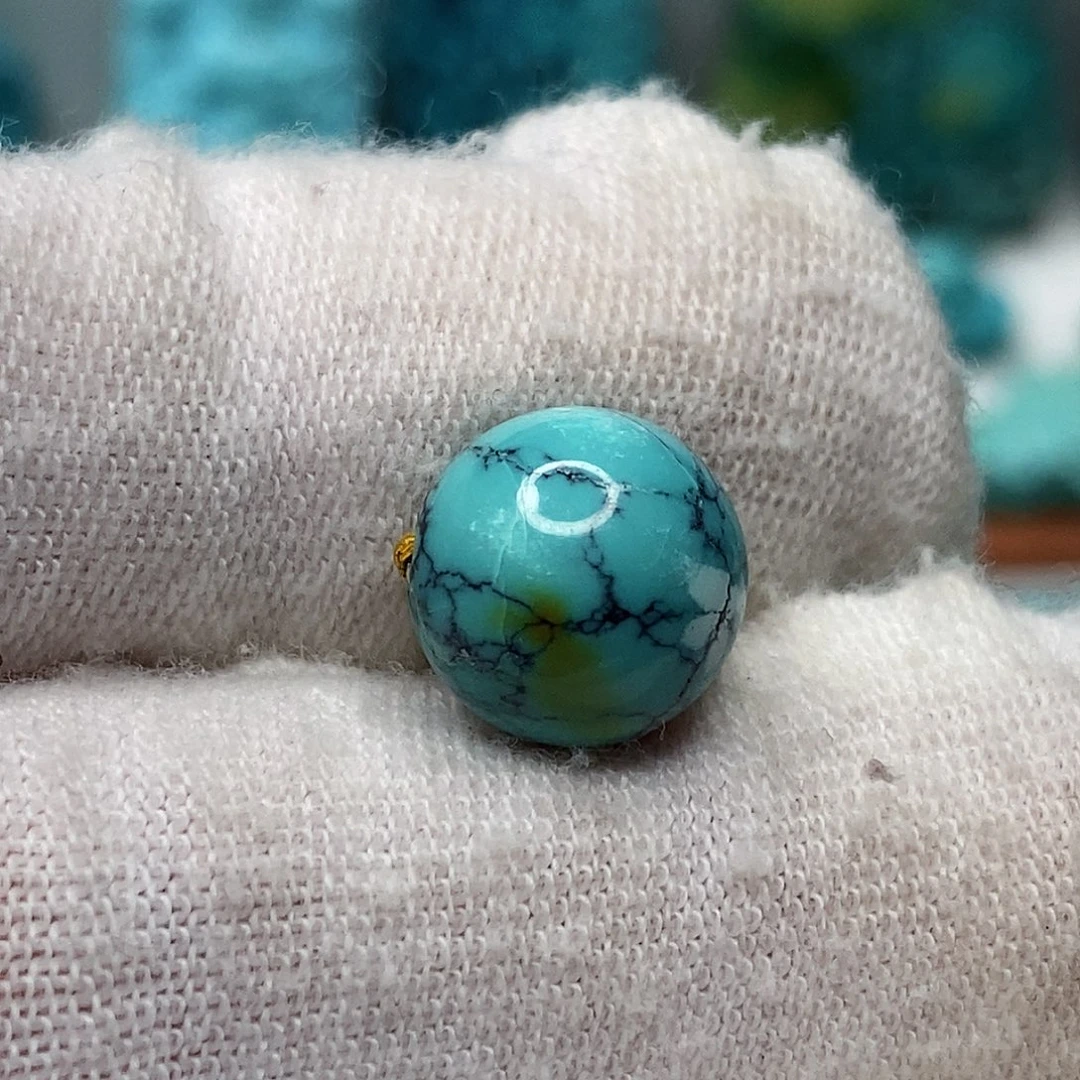 未镶嵌绿松石天然原矿 地大质检 抖音基地顺丰发货