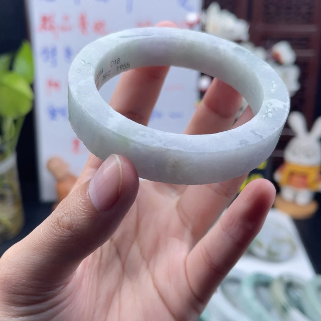 定制翡翠未镶嵌正圈