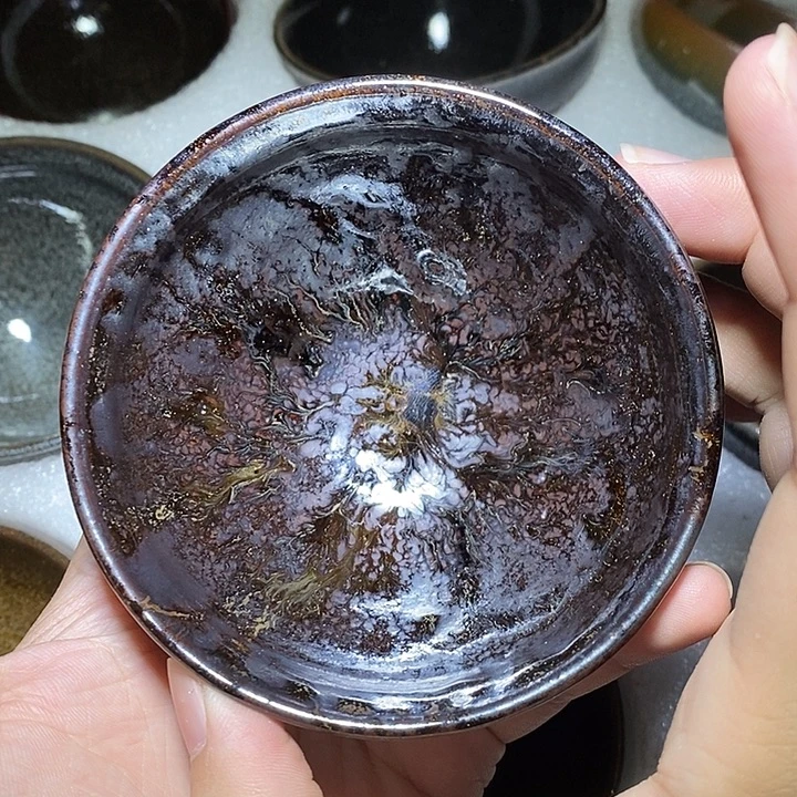 建盏龙窑柴烧手工