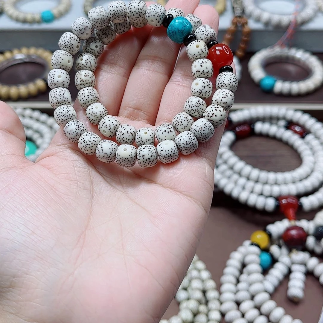 星月菩提手串菜***?星月菩提手串手链