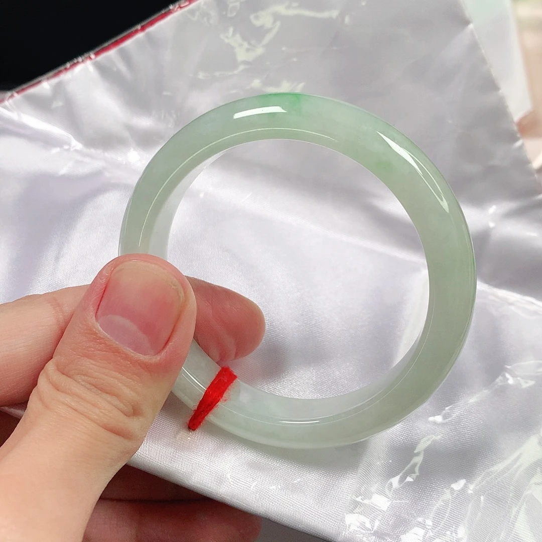 翡翠未镶嵌手镯翡翠1589