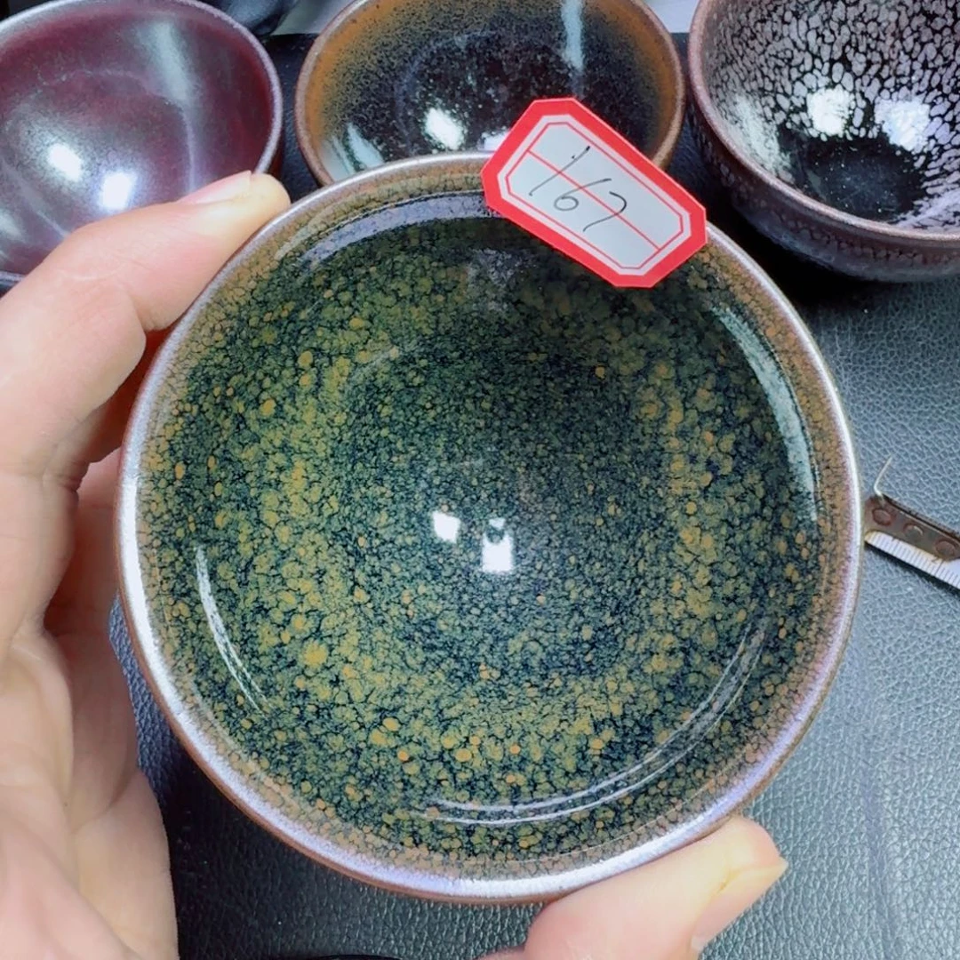 摆件古时茶器建窑建盏167