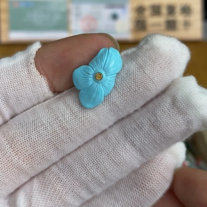 【闪购商品】绿松石珠宝奇石未镶嵌