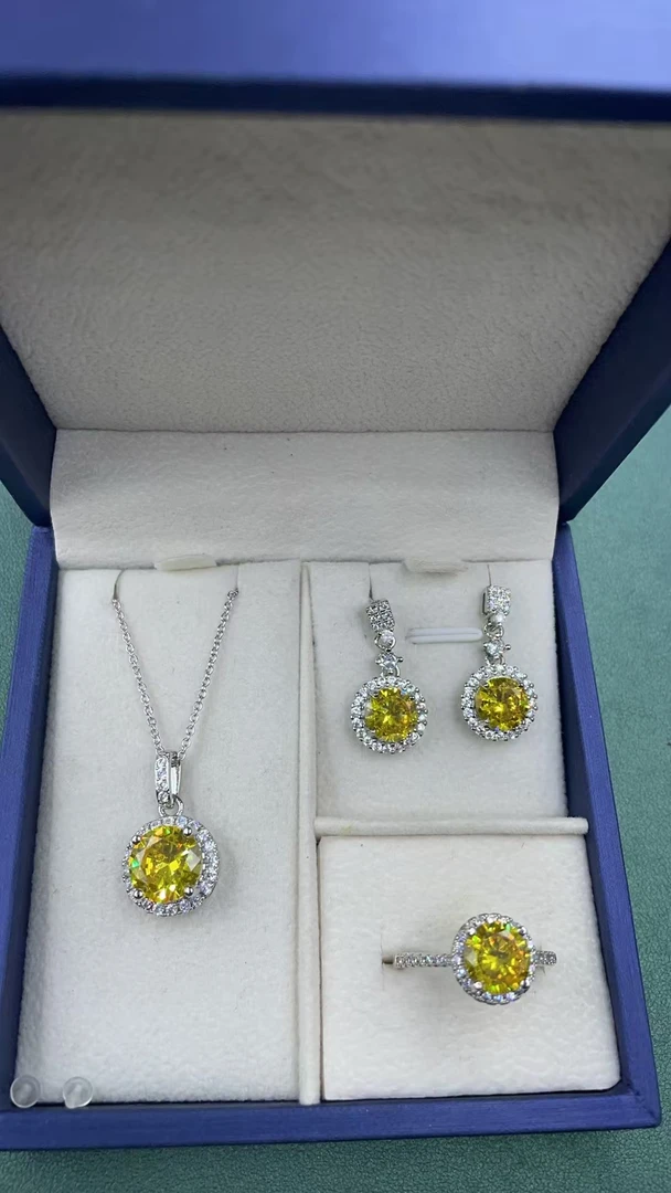 【色沁斑斓】k095项链