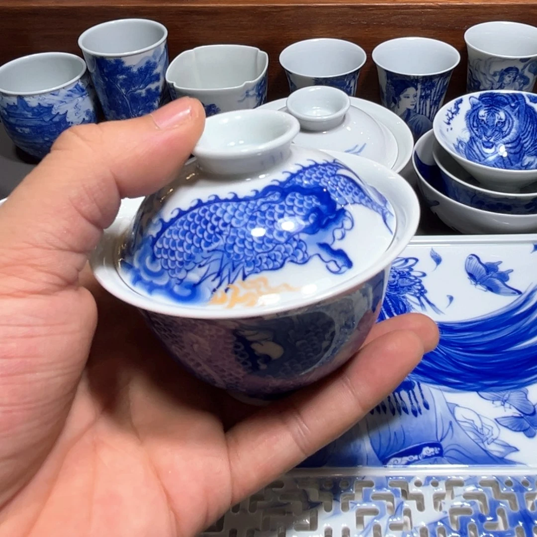 醉***鸢摆件手工手绘哈哈哈哈