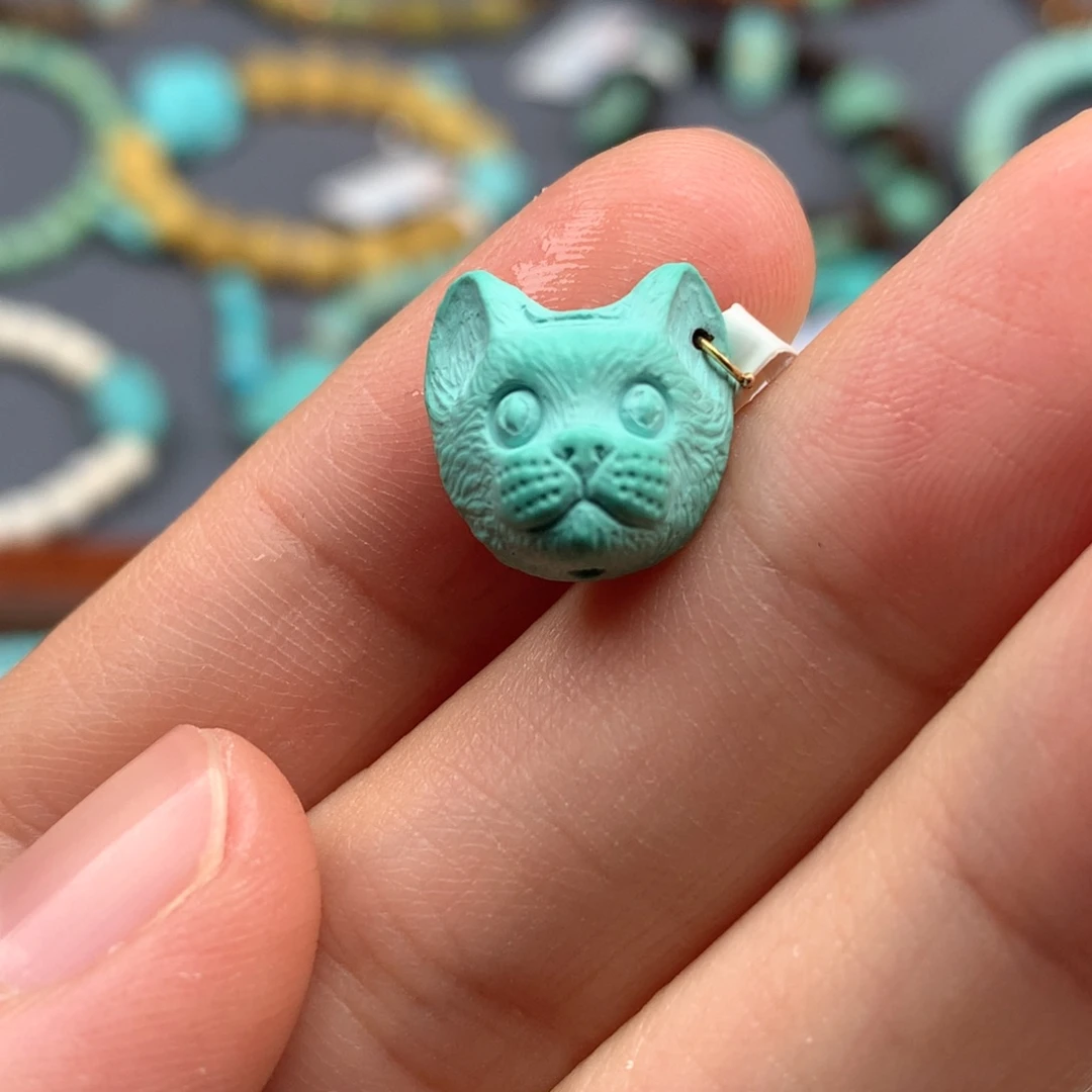 绿松石未镶嵌绿松石