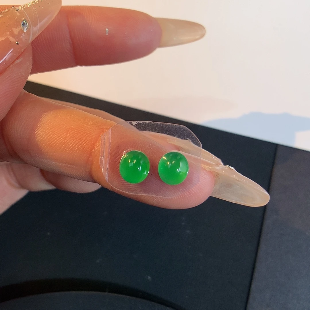 翡翠散珠6.38/5.82/3.65翡翠翡翠