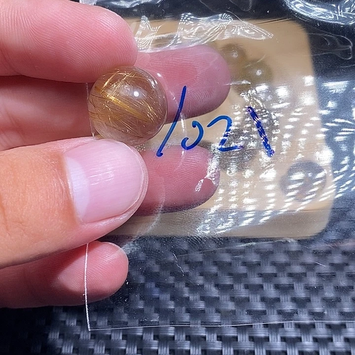 u***8未镶嵌手链发晶天然水晶手串