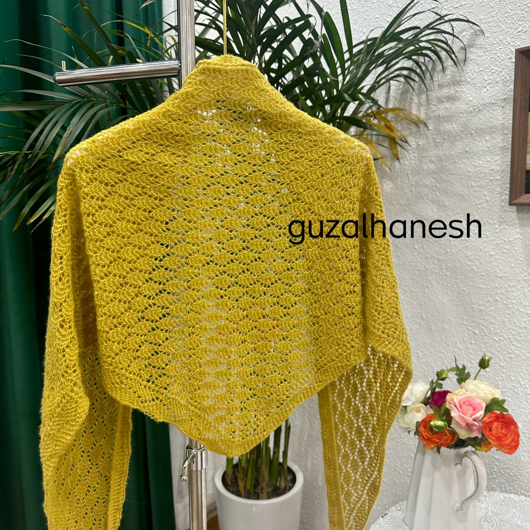 （guzal hanesh）新款网红毛海毛（三角形）