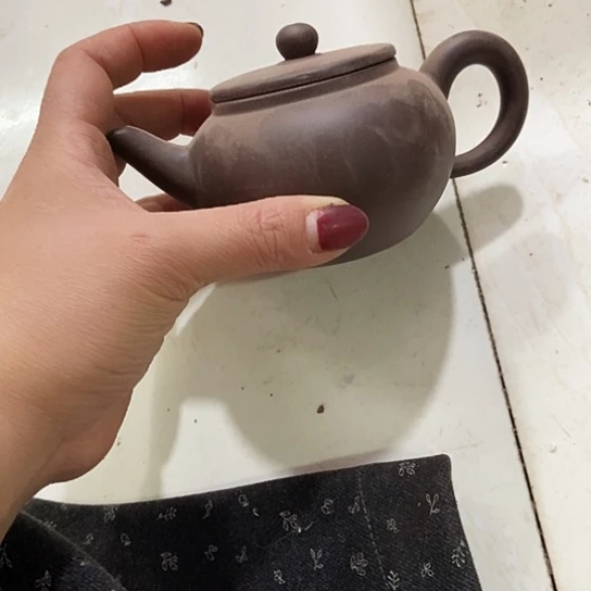 手工制作宜兴紫砂壶