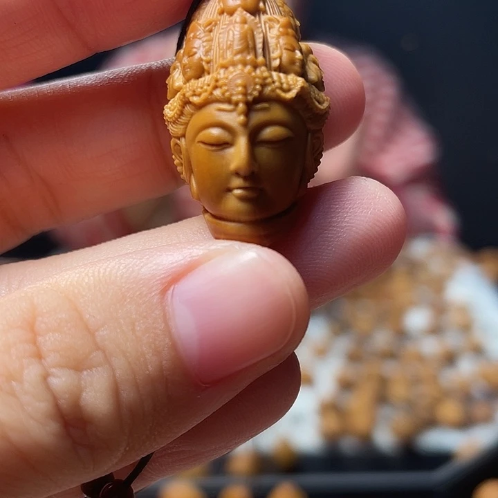 橄榄核吊坠橄榄球