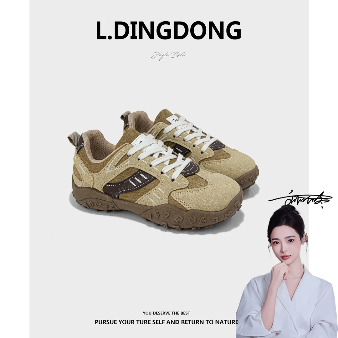 【刘叮咚女鞋】秋冬马卡龙色系新款时尚舒适百搭增高休闲运动女鞋
