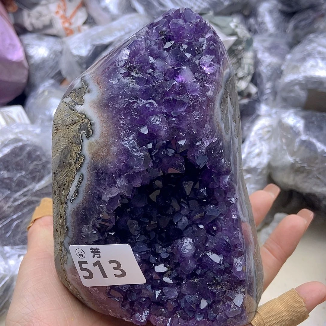 紫晶大型摆件（非配饰）未镶嵌
