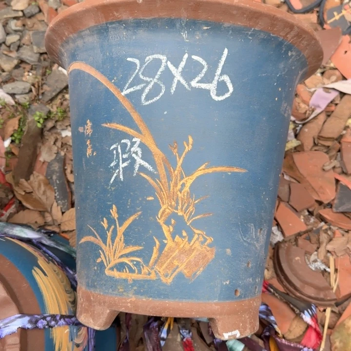 紫砂花盆特价清仓