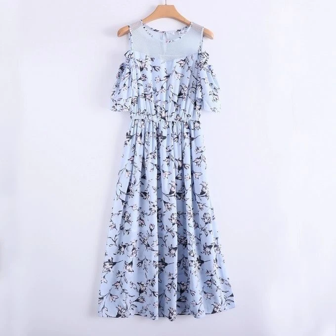 【不退换 】朵以夏季连衣裙 33DX803046原338现65