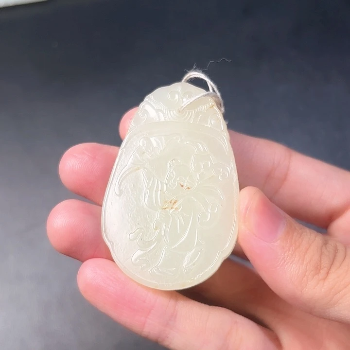 和田玉挂件未镶嵌涤**览