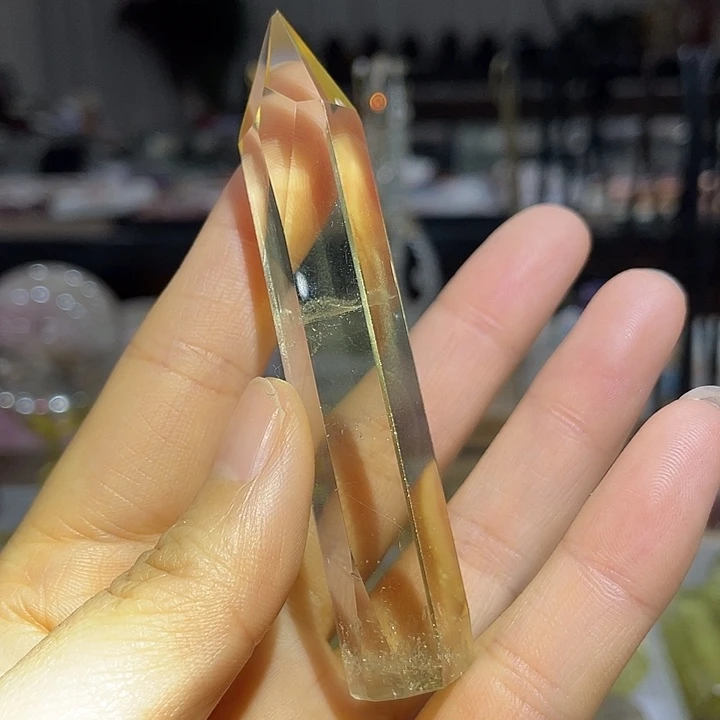 水晶珠宝半成品未镶嵌