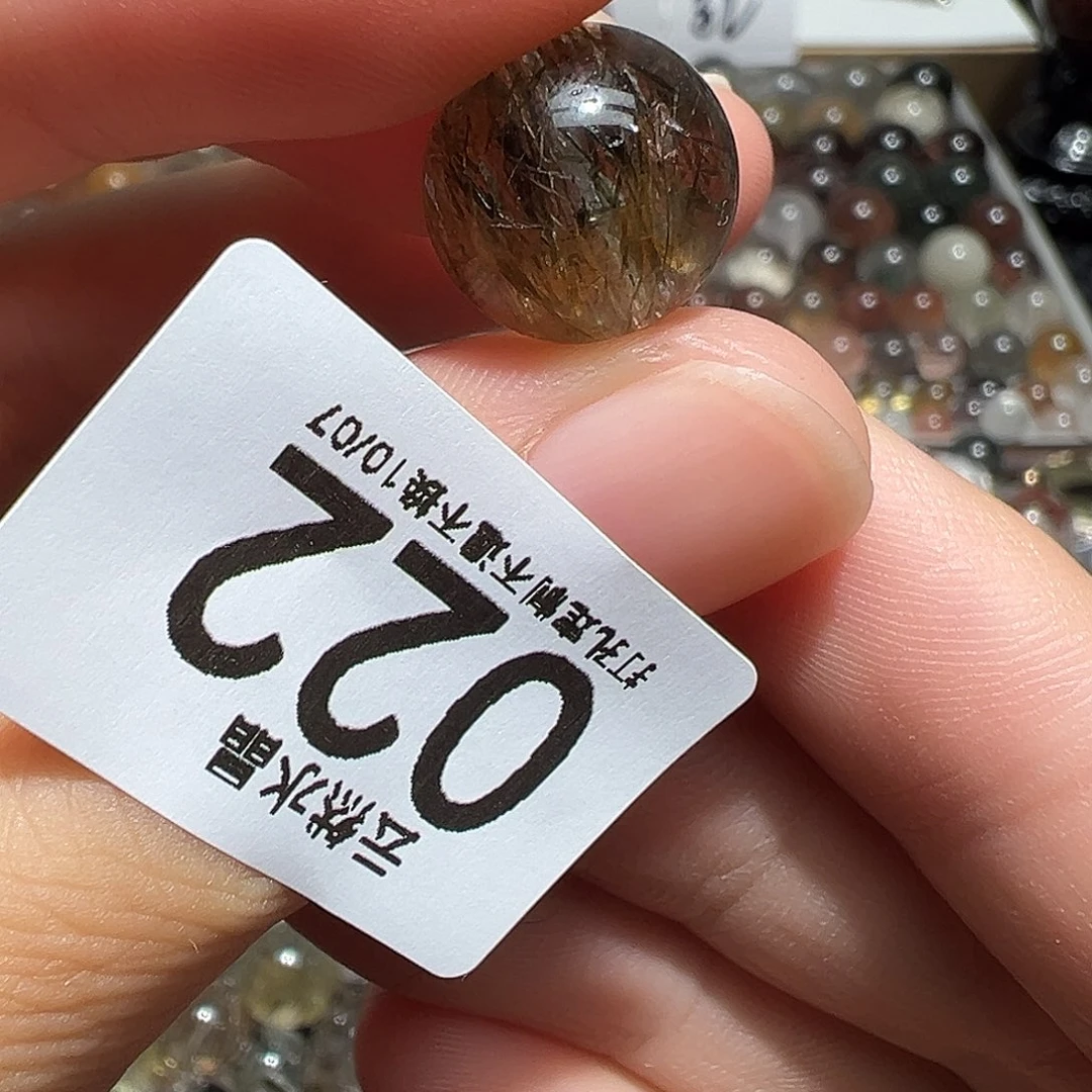 未镶嵌水晶珠宝半成品