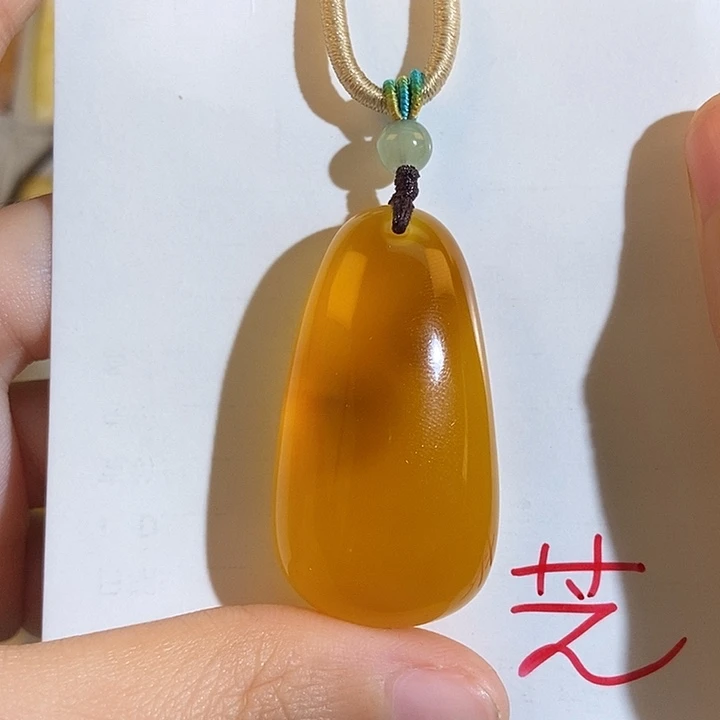 定制琥珀未镶嵌琥珀蜜蜡