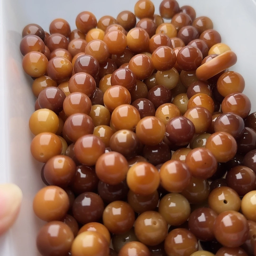 吊坠菩提根/象牙果50 颗菲料追光 13 圆
