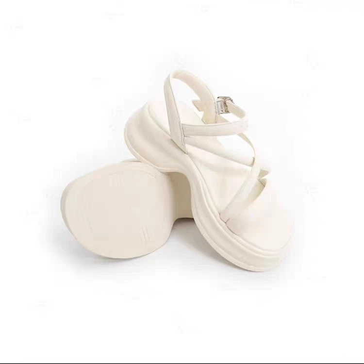 厚底增高沙滩凉鞋断色断码【偶有微瑕完美者勿拍】图片款可自行下