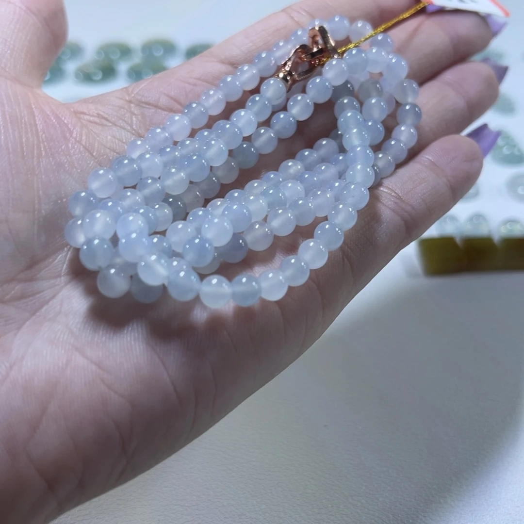 翡翠未镶嵌颈饰缅甸翡翠