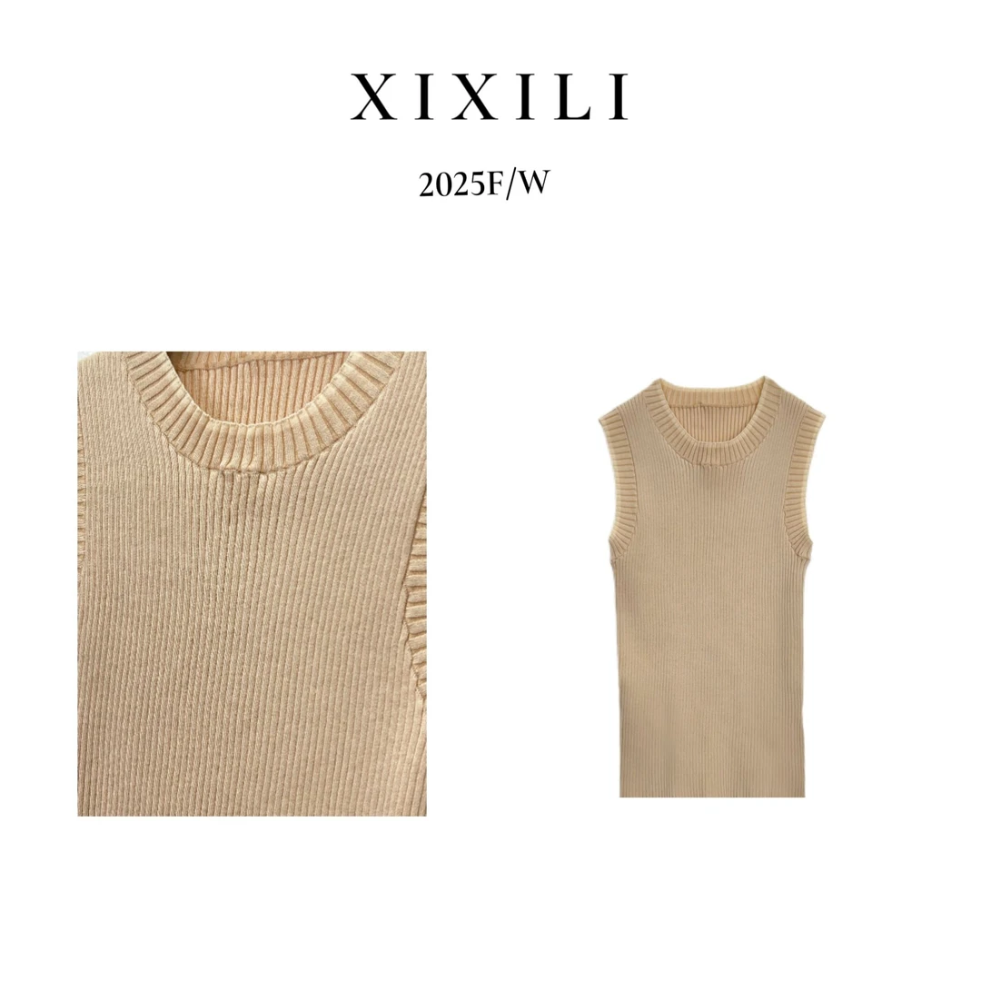 M1827-春季新品背心女通勤