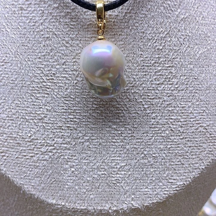 淡水珍珠未镶嵌颈饰400