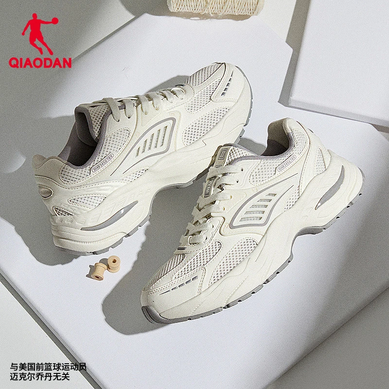 乔丹开元2.0|休闲鞋女运动春夏网面透气复古跑鞋运动鞋女鞋子