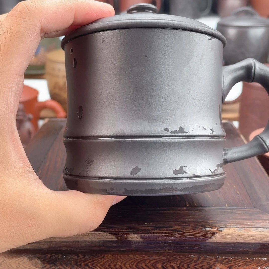 紫砂茶杯高档紫砂茶具套装