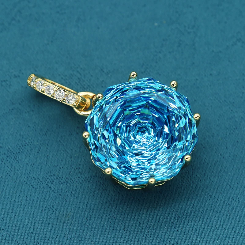 【高级定制】收藏级轻奢时尚设计吊坠V366