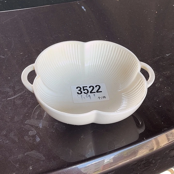 搪瓷微瑕外贸陶瓷3522