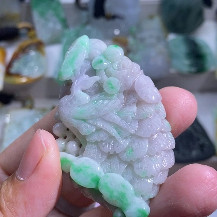 【闪购商品】颈饰未镶嵌翡翠凤凰