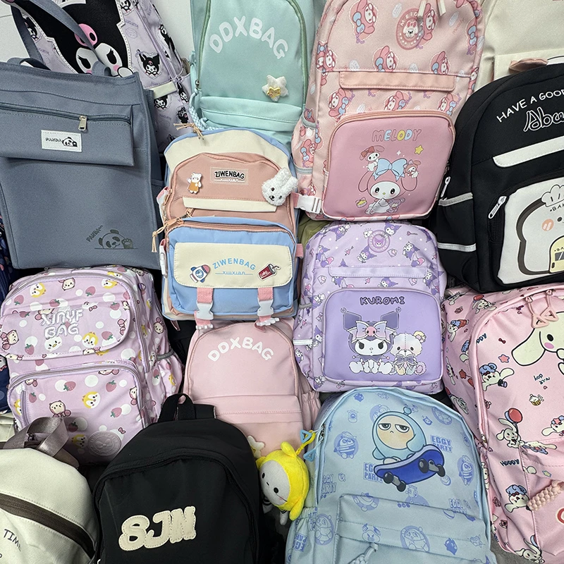 梓文品牌350孤品男女生书包小学生减负背包儿童大容量防水