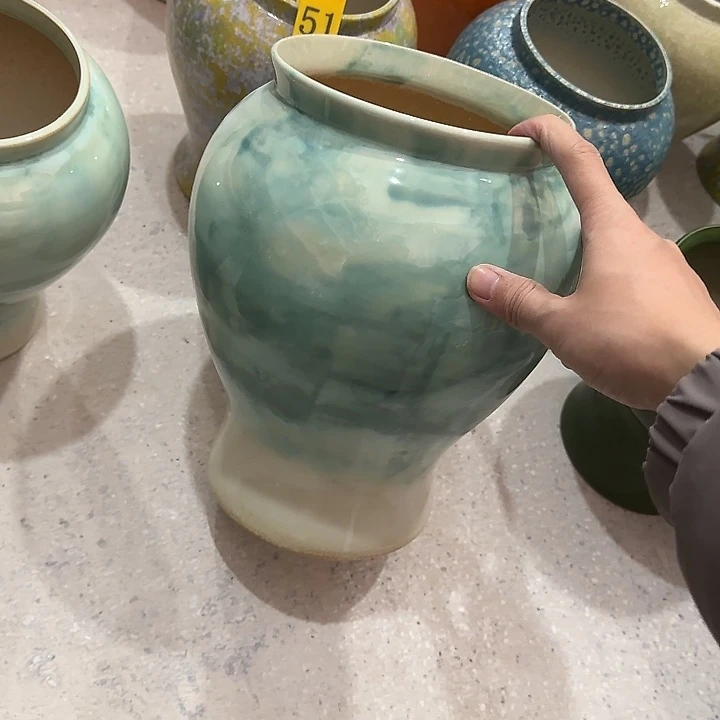 手工艺品琉璃正品有孔孔