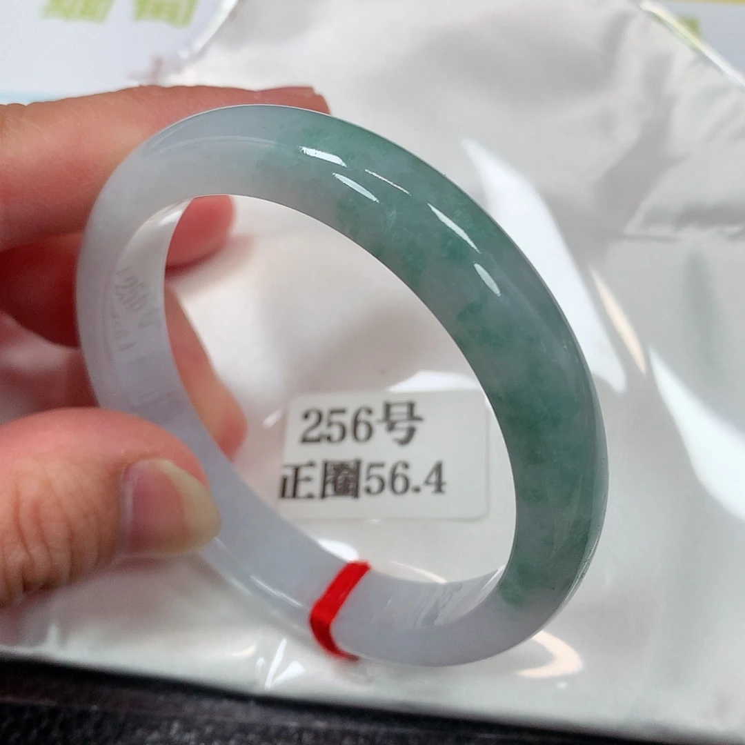 【闪购商品】未镶嵌手镯翡翠256号