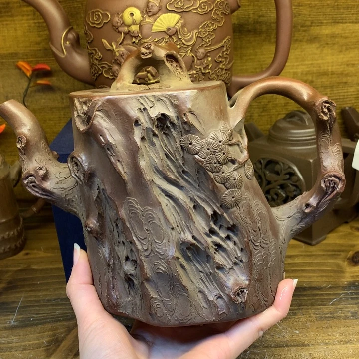 茶壶紫砂智**哥紫砂壶茶具