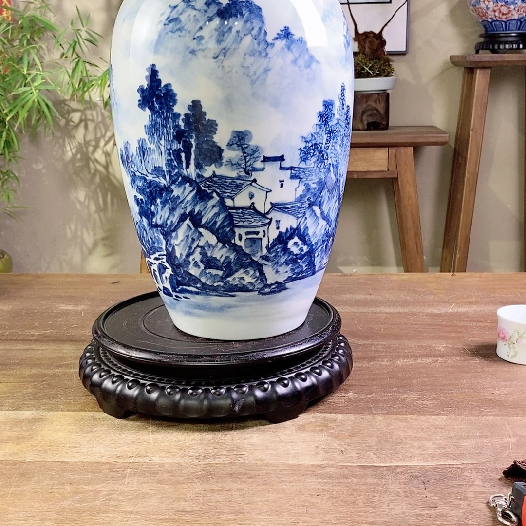 【闪购商品】鸿*景德镇陶瓷家用摆件