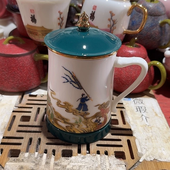 瑕疵茶具，介意勿拍
